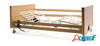 Letto ortopedico elettrico 3 snodi / 4 sezioni