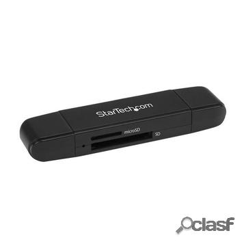 Lettore/scrittore usb 3.0 per schede memoria sd e microsd -