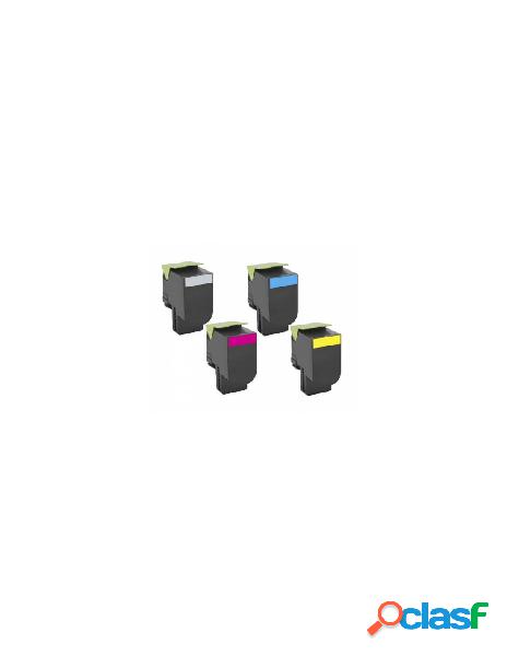 Lexmark - magente compa lexmark cs/cx317,417,517-2.3k