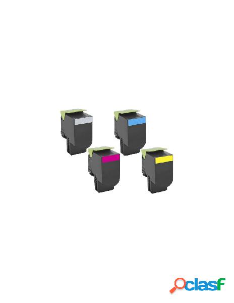 Lexmark - yellow compatible lexmark c2132,xc2130,xc2132-3k