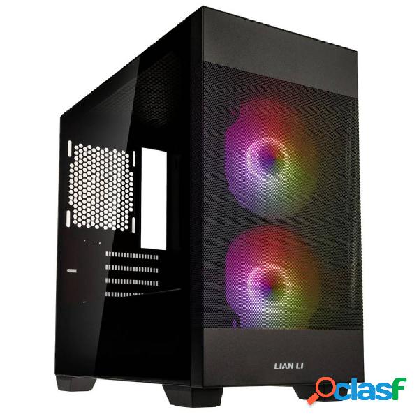 Lian Li LANCOOL 205M Micro-Tower Contenitore, PC Case da