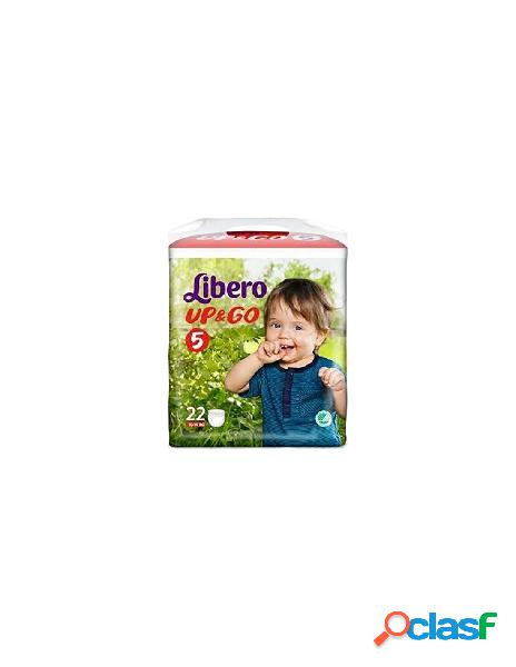 Libero up&go tg.5 kg.10-14 pz.20