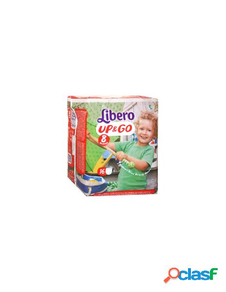 Libero up&go tg 8 kg 19-30 14 pz