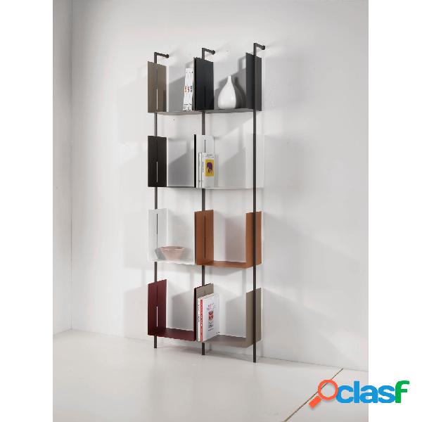 Libreria componibile - elemento verticale cm LIBRA