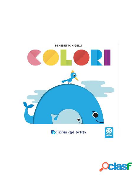 Libretto colori - edizioni del borgo