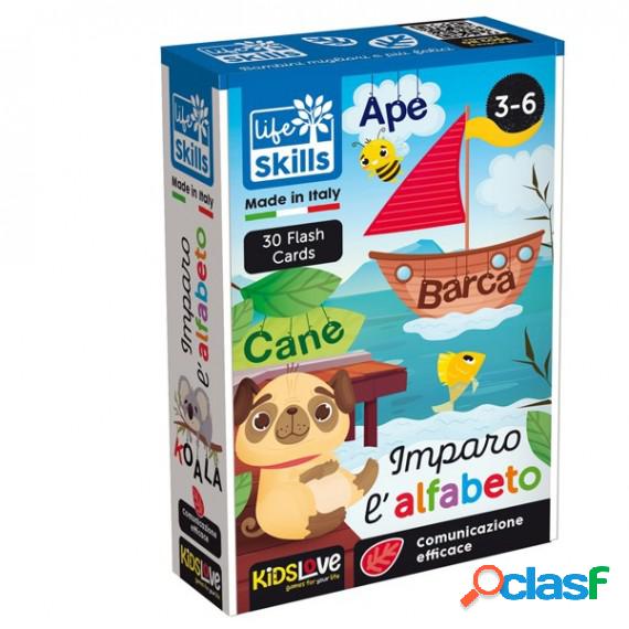 Life Skills cards Imparo lalfabeto - KidsLove