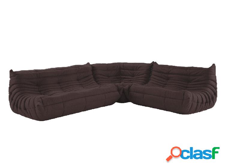 Ligne Roset Togo Composizione Angolare - Pelle Soft Touch