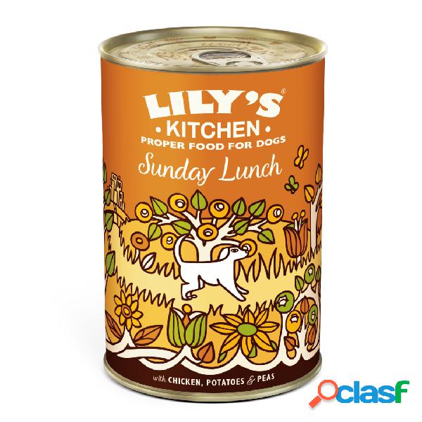 Lily's Kitchen Dog Adult Sunday Lunch con Pollo Patate e