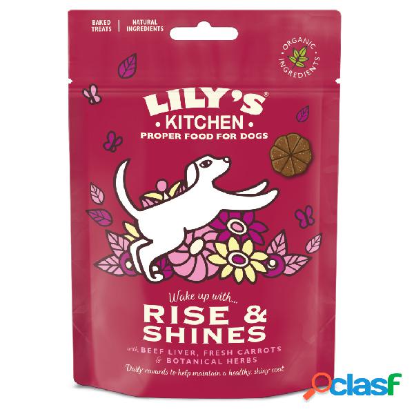 Lily's Kitchen Dog Rise & Shine Biscotti al Fegato di Manzo