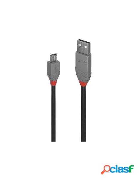 Lindy - lindy cable usb 2.0 tipo a a micro-b linea anthra 2