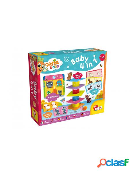 Lisciani giochi - carotina baby 4 in 1