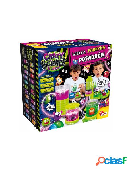 Lisciani giochi - crazy science grande laboratorio dei