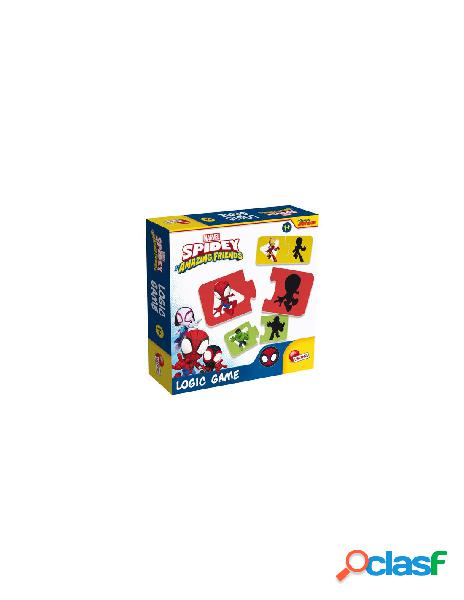 Lisciani - gioco educativo lisciani 99139 spidey logic game