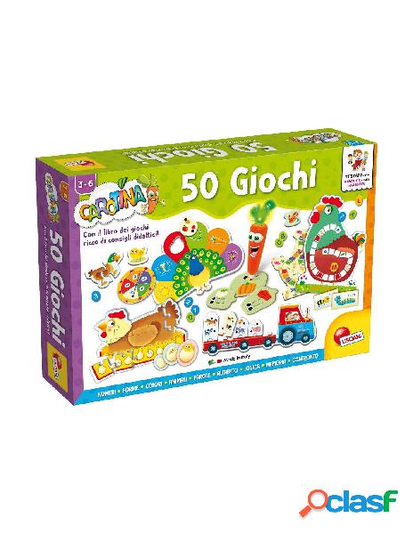 Lisciani - lisciani carotina parlante 50 giochi prescolare