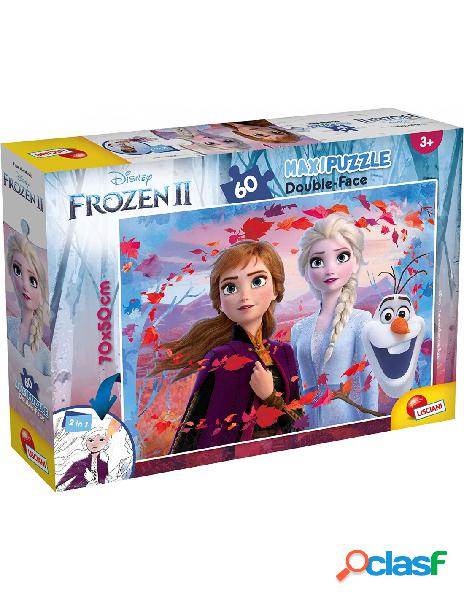 Lisciani - lisciani giochi puzzle frozen 2 double-face