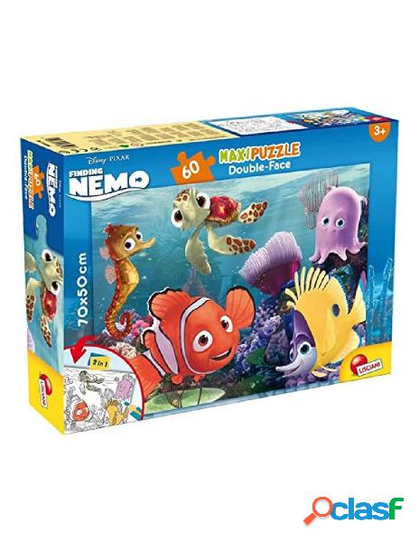 Lisciani - lisciani giochi puzzle nemo double-face supermaxi