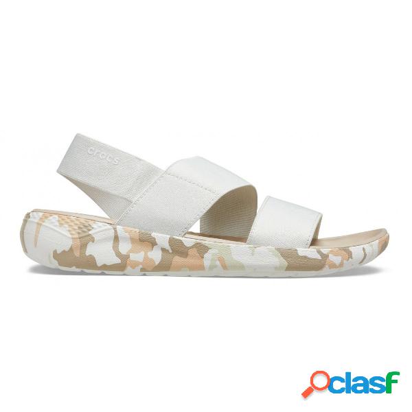 Literide™ printed camo sandal w