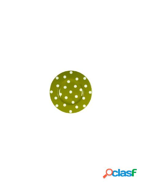 Livellara - livellara piatto frutta freshness dots verde