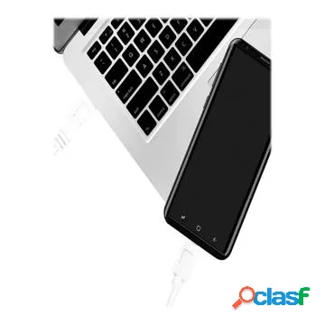 LogiLink USB 3.2 Gen 1 Cavo USB Type-C - 15 cm - Bianco