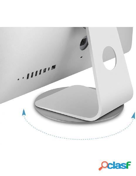 Logilink - base girevole 360&deg antiscivolo per monitor