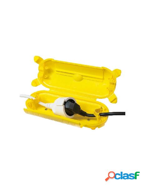 Logilink - box di sicurezza impermeabile per prolunga