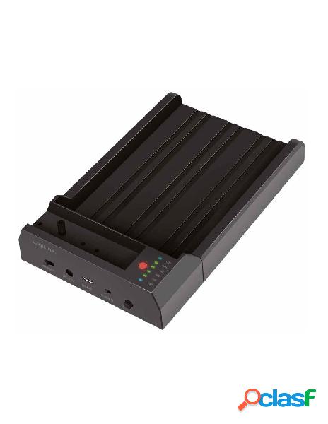 Logilink - box duplicazione esterna usb 3.2 gen 2 dual bay