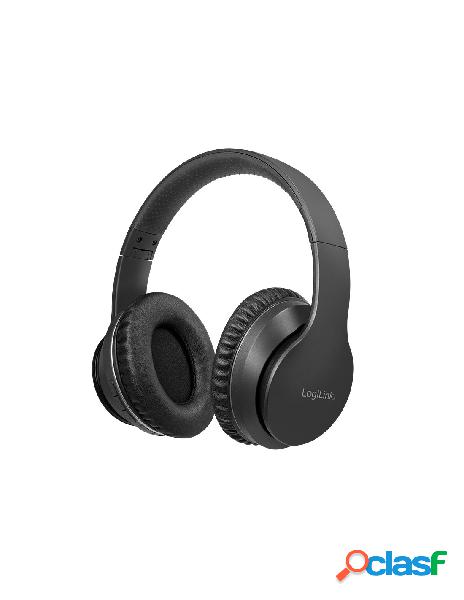Logilink - cuffia bluetooth a cancellazione attiva del
