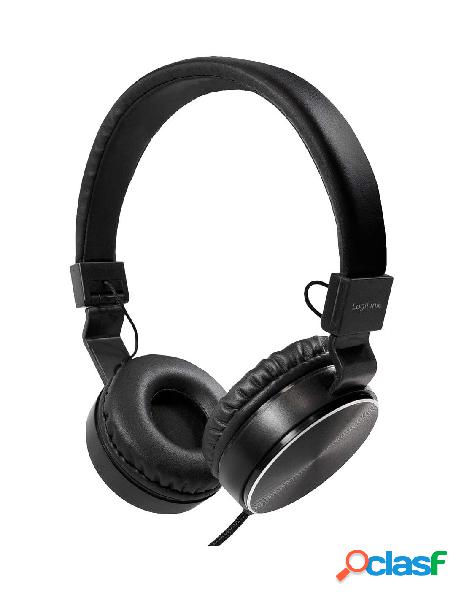 Logilink - cuffie stereo eleganti e pieghevoli alta