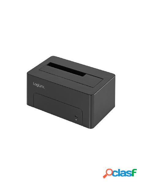 Logilink - docking station usb3.1 gen2 per hdd/ssd sata da