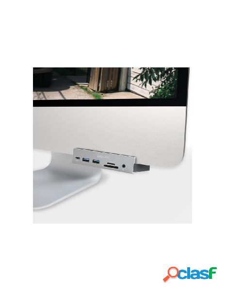 Logilink - hub usb-c&trade 3.2 gen 1 multifunzione 7-in-1 in