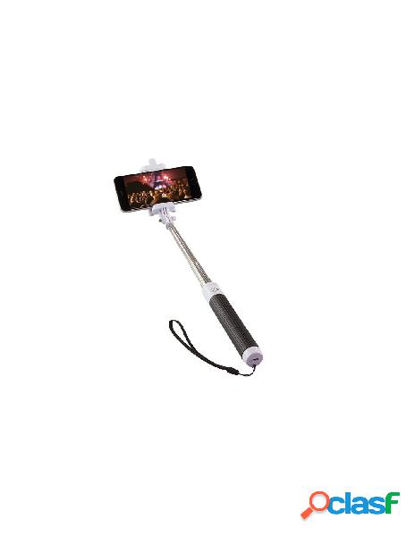 Logilink - monopiede telescopico selfiestick smartphone
