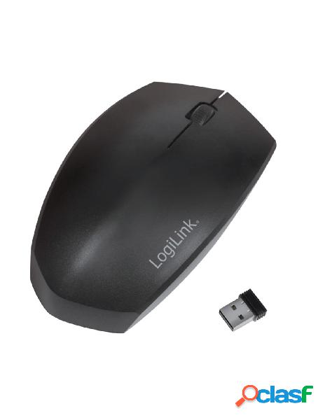 Logilink - mouse bluetooth v4.2 wireless 2.4ghz dual-mode