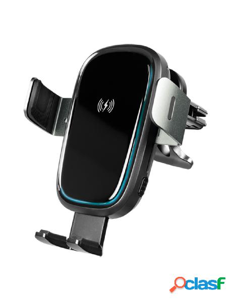Logilink - supporto da auto ricarica wireless per smartphone