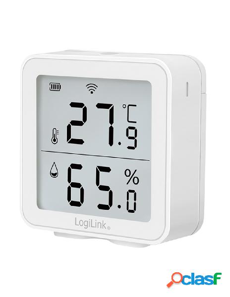 Logilink - termoigrometro wireless monitoraggio remoto wi-fi