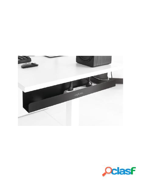Logilink - vassoio guida montaggio sotto scrivania sistema