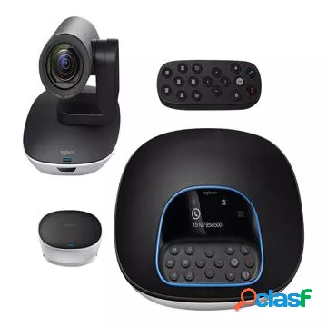 Logitech GROUP Pacchetto Videoconferenza Microfono