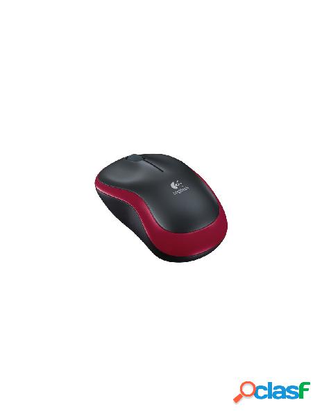 Logitech - mouse logitech 910 002237 m series m185 wireless