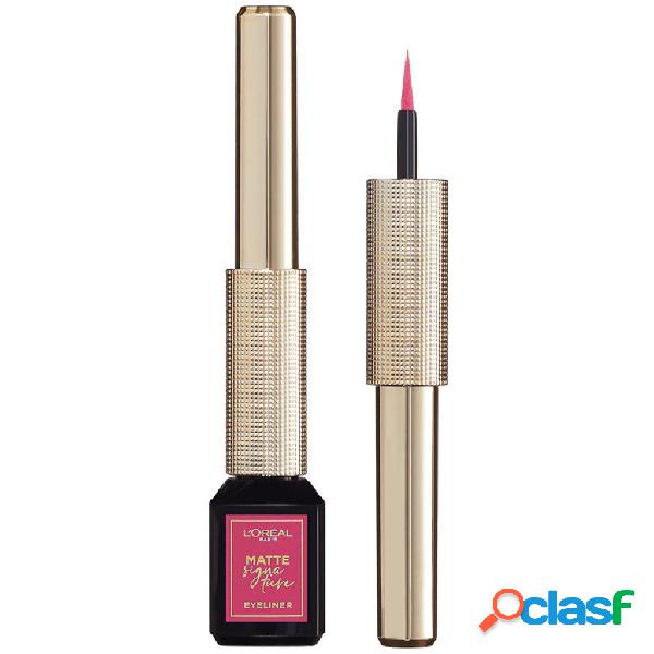 Loreal paris signature eyeliner matte pennellino in feltro