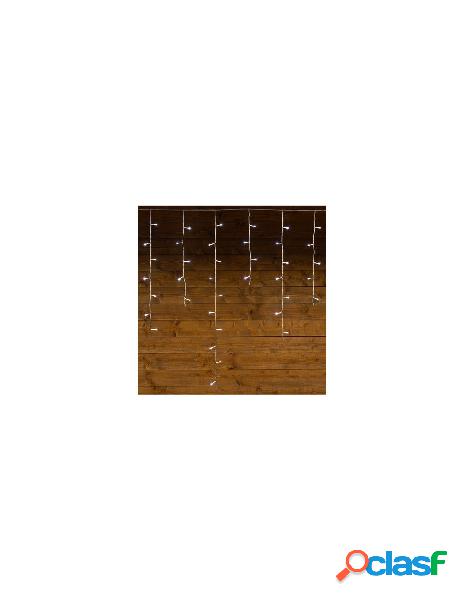 Lotti - tenda luminosa lotti 33184 ice light led con 8