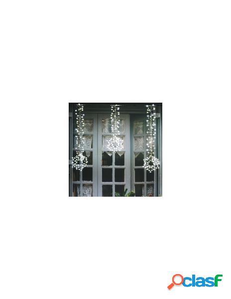 Lotti - tenda luminosa lotti 68773 ice cluster light led