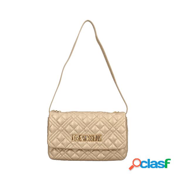 Love Moschino Borsa a tracolla oro JC4097PP1FLT0901 - Oro /