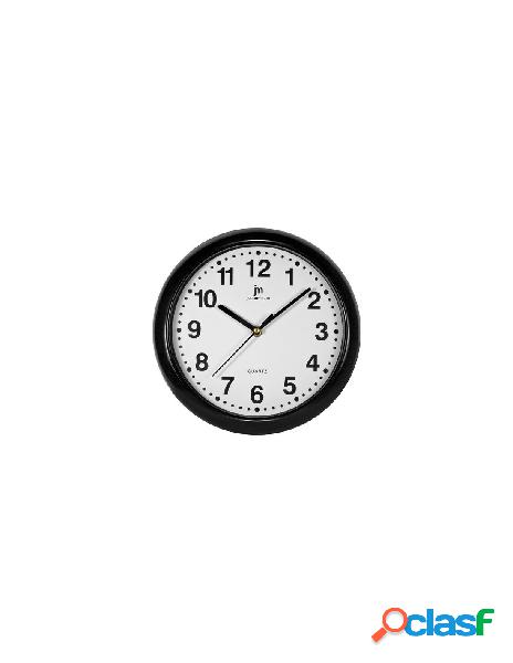 Lowell - orologio da parete lowell 00710n justaminute nero