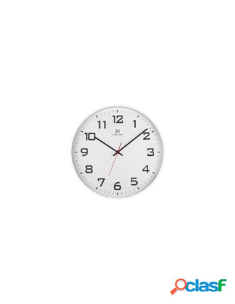 Lowell - orologio da parete lowell 00880b justaminute bianco