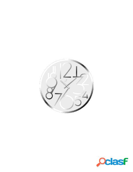 Lowell - orologio da parete lowell 14892b justaminute bianco