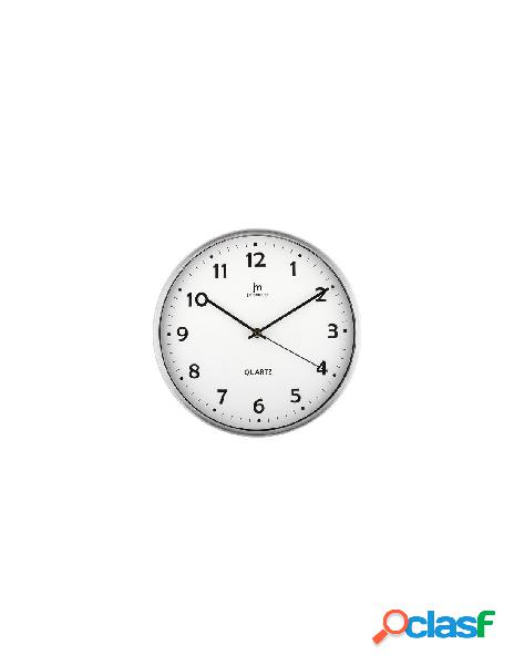 Lowell - orologio da parete lowell 14968b justaminute bianco