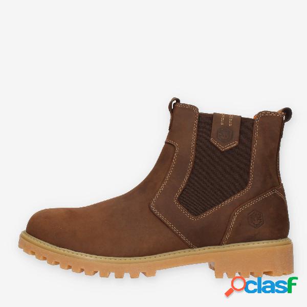 Lumberjack Charlie Stivaletti da uomo marroni in nubuck