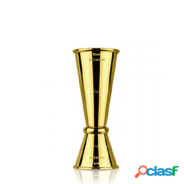 Lumian Japanese Jigger Misurino Cocktail 15-30 ml Oro