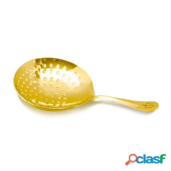 Lumian Julep Strainer Paletta Ghiaccio 16,5 cm Oro