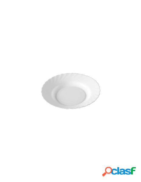 Luminarc - piatto fondo luminarc trianon bianco