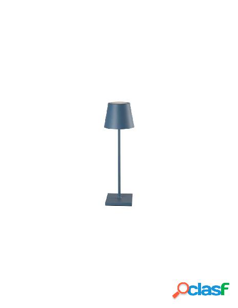 Lumisky - lampada tavolo lumisky kelly blue blu